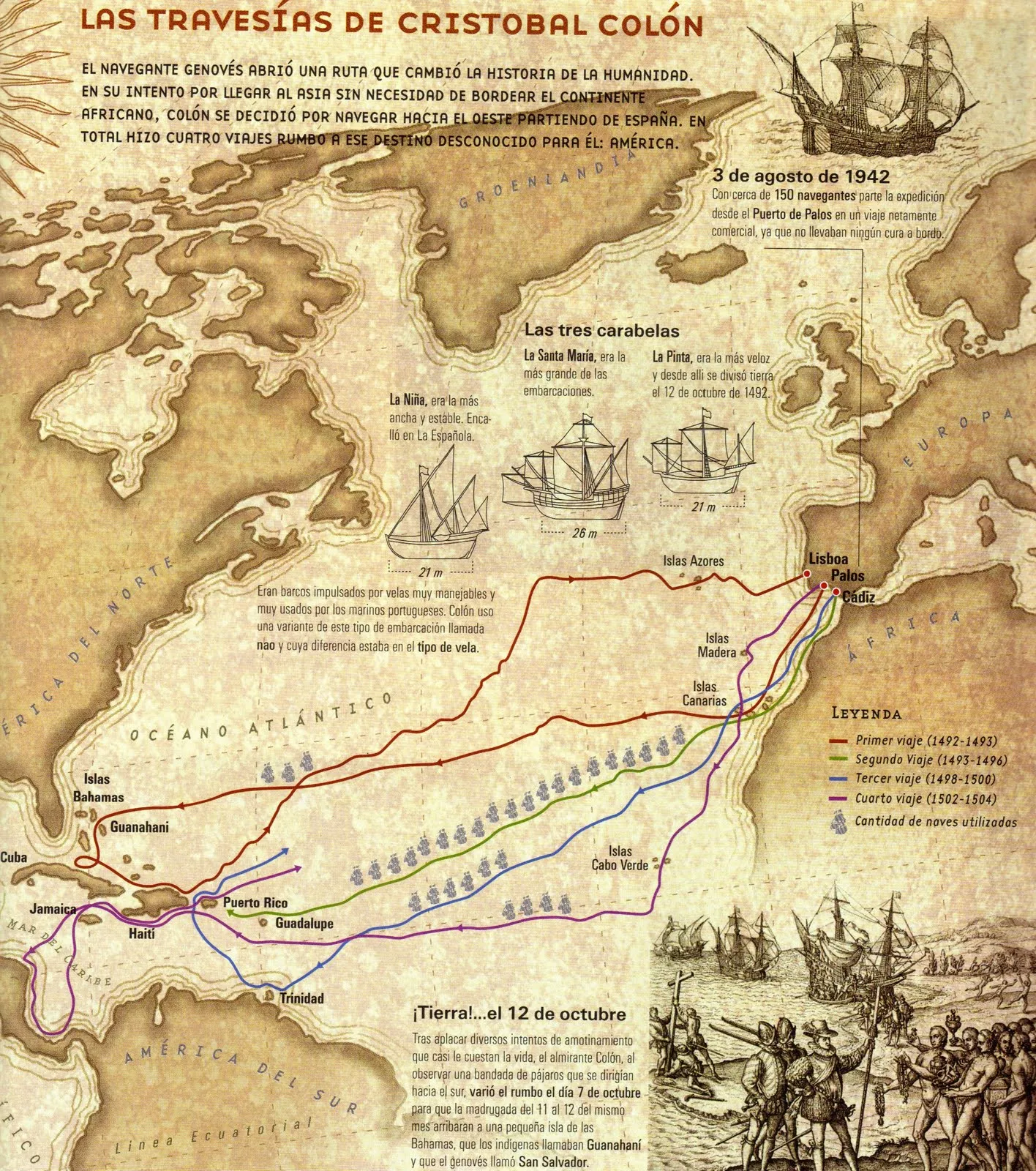 Geografía Historia y Arte | Cristóbal Colón América España ... Geografía Historia y Arte | Cristóbal Colón América España ...
