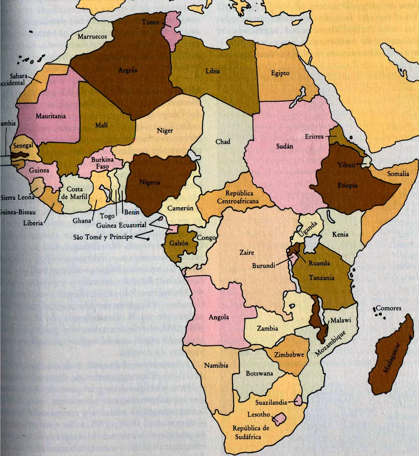 geografia historia Elsa: mapas de los cinco continentes geografia historia Elsa: mapas de los cinco continentes