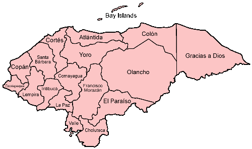 Geografía de Honduras: generalidades | La guía de Geografía Geografía de Honduras: generalidades | La guía de Geografía