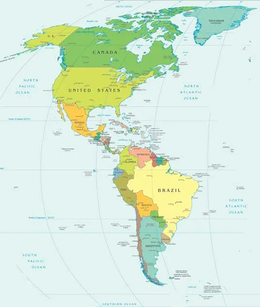 GEOGRAFÍA: julio 2010
