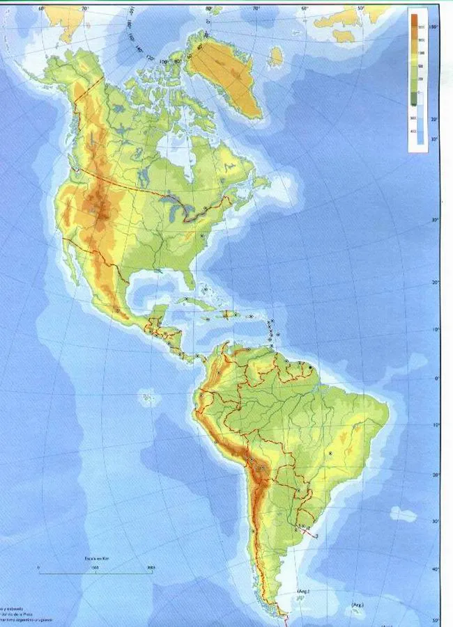 GEOGRAFÍA: MAPAS