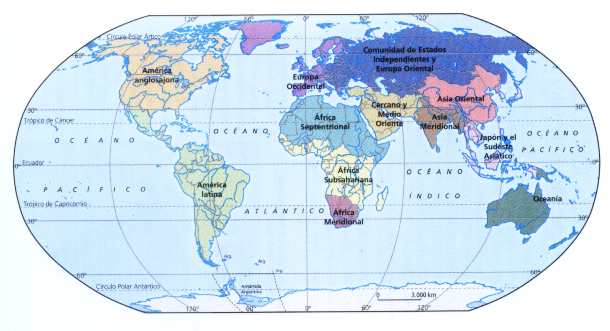 Geografia: MEDIOS DE REPRESENTACIÓN GEOGRÁFICA