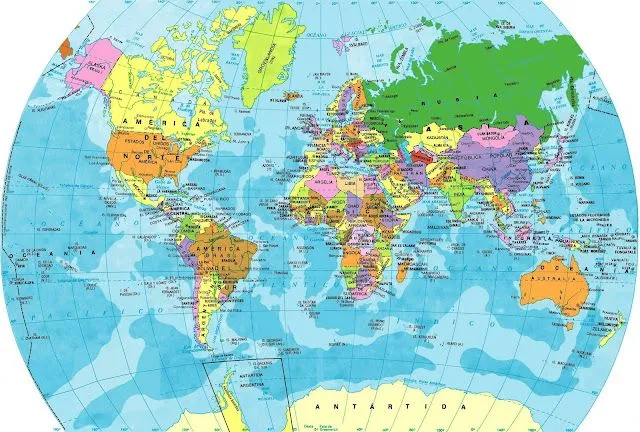 GEOGRAFIA MUNDIAL: 11/21/12