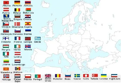 Geografía Política Europa | Todos no somos mamiferos