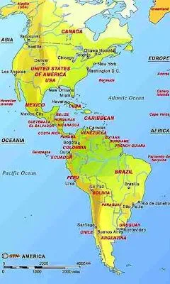 Geografia no Ruyzão: Conhecendo paises.