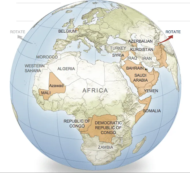 La geografía del nuevo secesionismo global >> Café Steiner ...