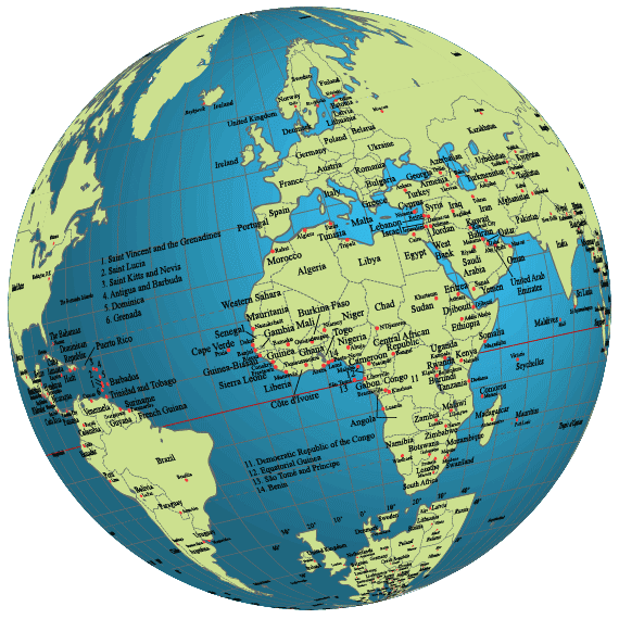 GEOGRAFÍA: ¿TE ATREVES A CONOCER EL MUNDO? | Alcabala GEOGRAFÍA: ¿TE ATREVES A CONOCER EL MUNDO? | Alcabala