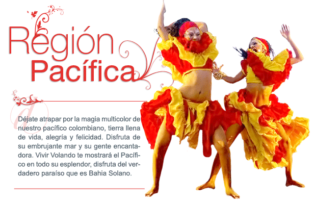 Geografia Turistica: Region Pacifica