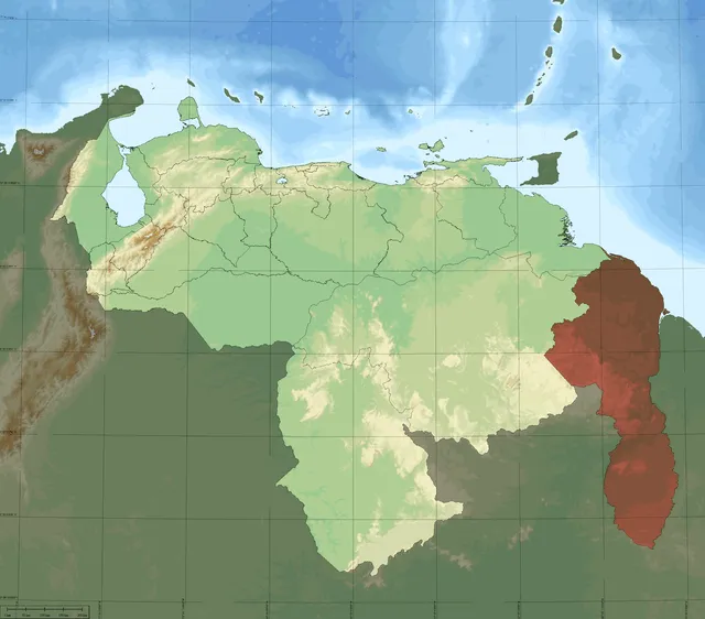 Geografía de Venezuela - Wikipedia, la enciclopedia libre Geografía de Venezuela - Wikipedia, la enciclopedia libre