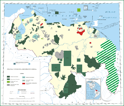 Geología Venezolana: Mapas de Venezuela