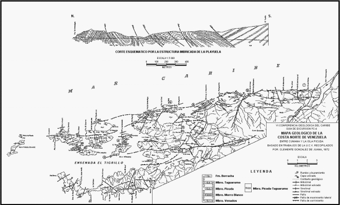 Geología Venezolana: Mapas de Venezuela