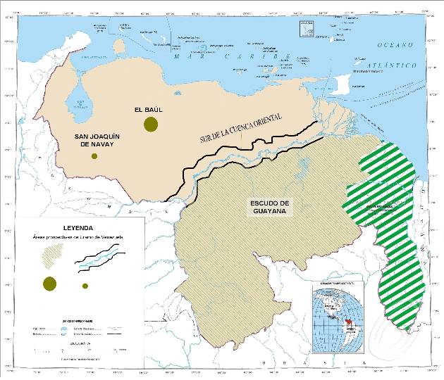 Geología Venezolana: Mapas de Venezuela