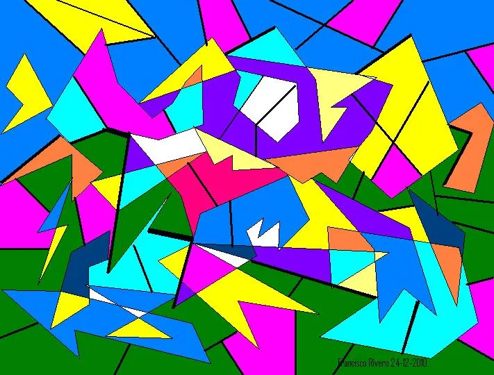 La geometría del paisaje. | El color de los andes La geometría del paisaje. | El color de los andes