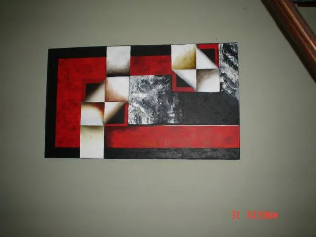 Cuadros con figuras geometricas - Imagui