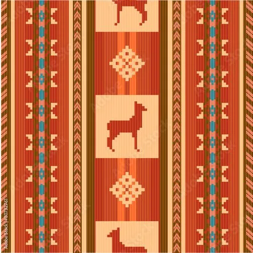 Geometric ornamental pattern with birds in folk style" Imágenes de ... Geometric ornamental pattern with birds in folk style" Imágenes de ...