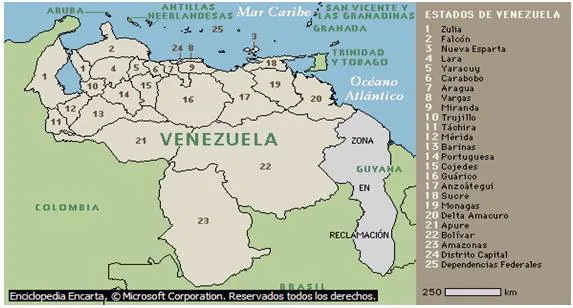 Geopolítica venezolana (página 2) - Monografias.