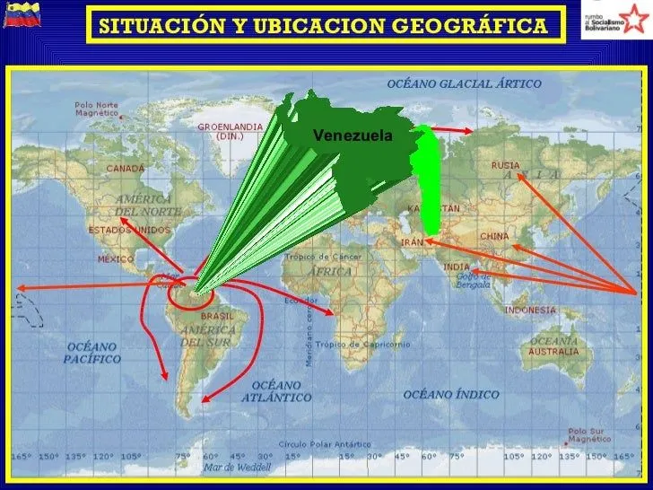 GEOPOLITICA DE VENEZUELA