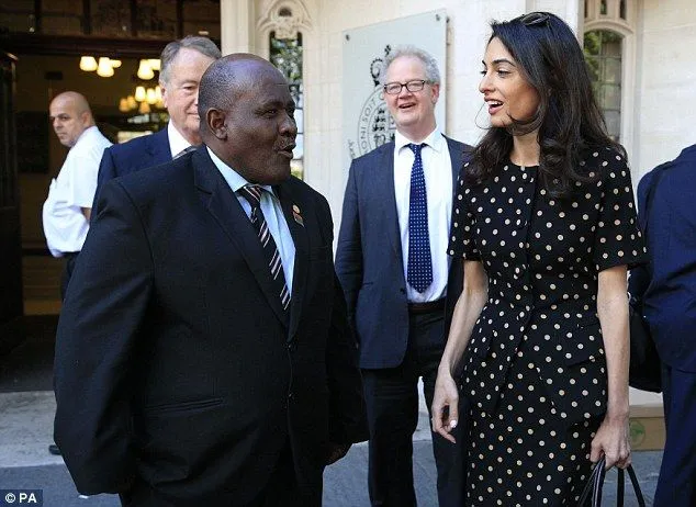 George Clooney y Amal Alamuddin Clooney. | Página 72 | Cotilleando ...