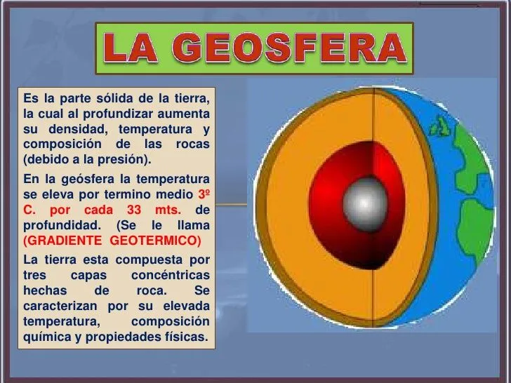 2. La Geosfera. Minerales y Rocas. | SOCIALES Y NATURALES SECUNDARIA 2. La Geosfera. Minerales y Rocas. | SOCIALES Y NATURALES SECUNDARIA