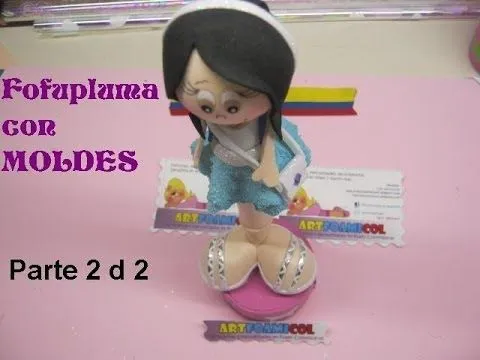 MOLDES PARA HACER UNA FOFUPLUMA ESTUDIANTE CON BOLSO PARTE 2 DE 2 ... MOLDES PARA HACER UNA FOFUPLUMA ESTUDIANTE CON BOLSO PARTE 2 DE 2 ...