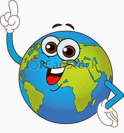 Planeta tierra de caricatura - Imagui