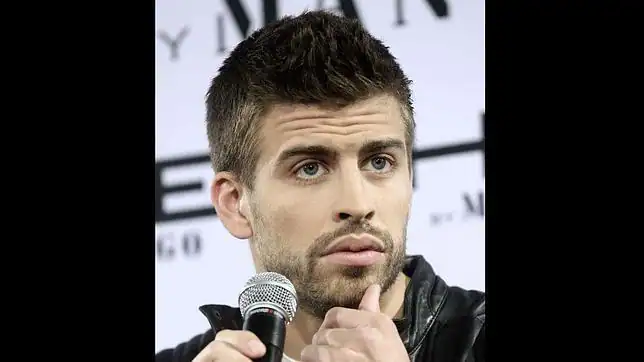 Gerard Piqué y Bard Pitt, entre los hombres con los ojos azules ...