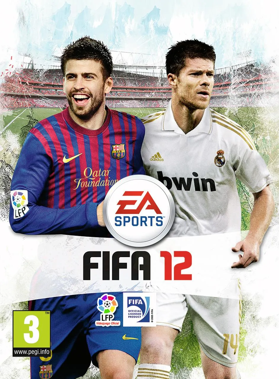 Gerard Piqué y Xabi Alonso, portada de ‘Fifa 12? - Paperblog Gerard Piqué y Xabi Alonso, portada de ‘Fifa 12? - Paperblog