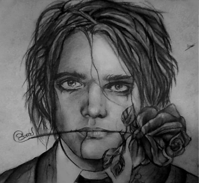 Gerard Way vampiro by mcr1995 on DeviantArt Gerard Way vampiro by mcr1995 on DeviantArt