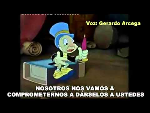 GERARDO ARCEGA AVENTURAS DE PEPE GRILLO 1ERA PARTE - YouTube