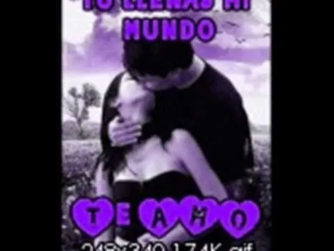 GERARDO MORAN TE AMO DJ LUIS - YouTube