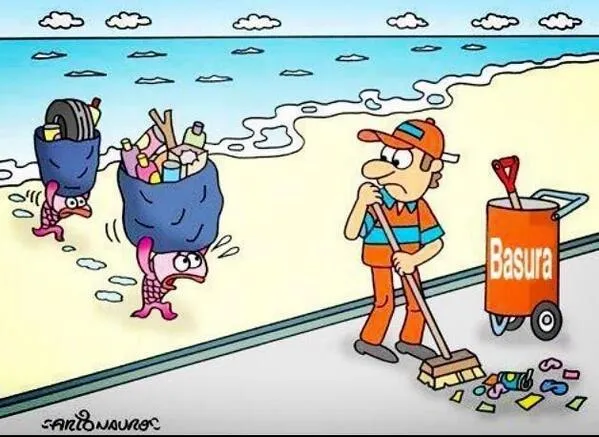 Gerardo Urdaneta on Twitter: "Conciencia ecológica por un ...