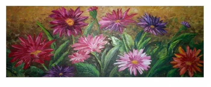 GERBERAS MARIO ALBERTO GONZALEZ TERAN - Artelista.