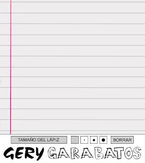 Gery Garabatos Games: Libreta de apuntes