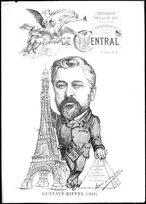 Torre eiffel caricaturas - Imagui