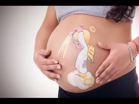 Mi bebe de 3 meses de gestacion - YouTube