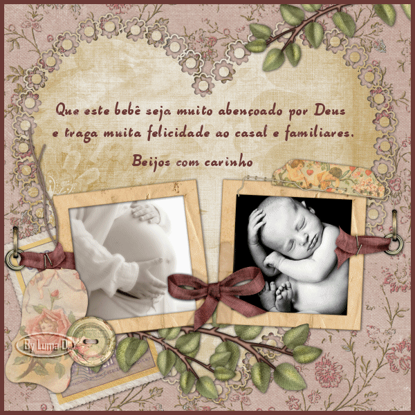 Foto gestante com frase - Imagui