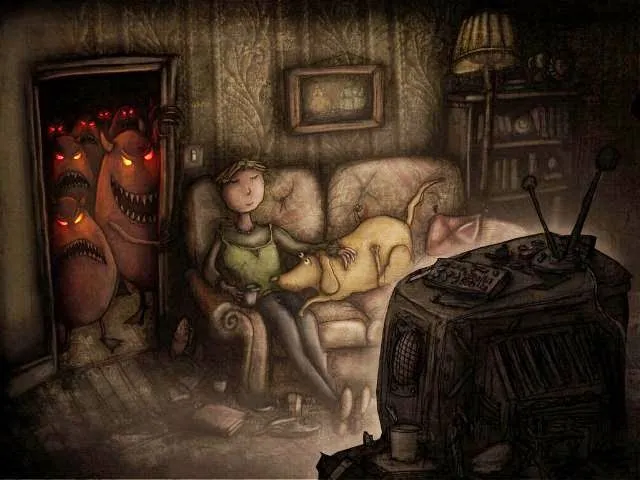 Gestor de Proyectos - Proyectos - WebQuest - El cuento de terror