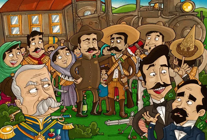 Gestor de Proyectos - Proyectos - WebQuest - Revolución mexicana Gestor de Proyectos - Proyectos - WebQuest - Revolución mexicana