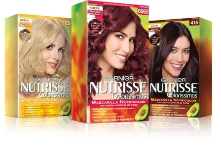 Tintura nutrisse garnier carta de colores - Imagui Tintura nutrisse garnier carta de colores - Imagui
