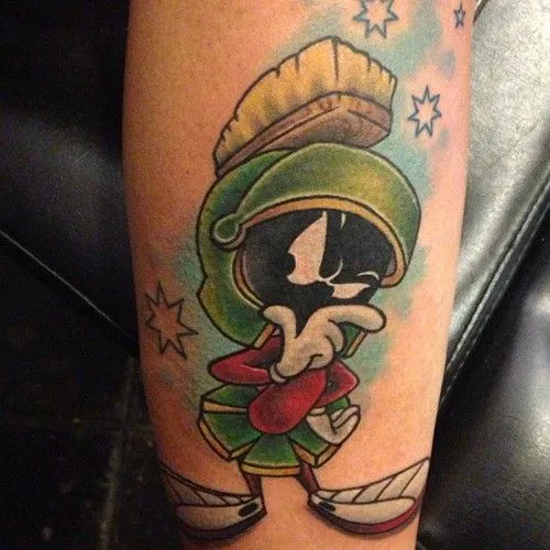Get Looney With These Looney Tunes Tattoos - Bugs Bunny | Guff Get Looney With These Looney Tunes Tattoos - Bugs Bunny | Guff