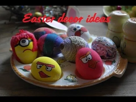 Get ready with me... for Easter! Pretty Easter table decoration ... Get ready with me... for Easter! Pretty Easter table decoration ...