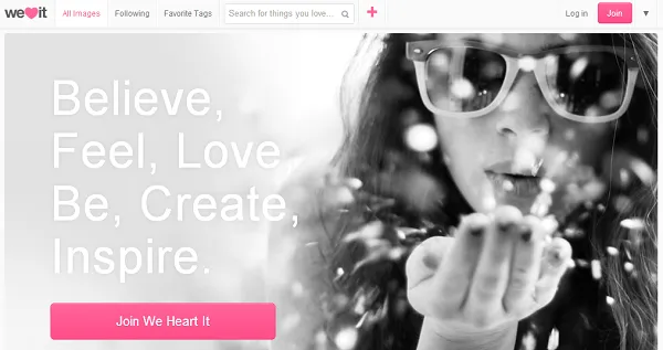 Get-Started-With-We-Heart-It- ...