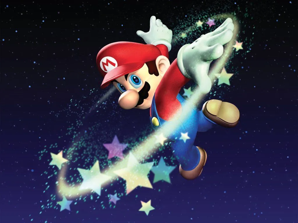 Ghost VideoGame: Super Mario Galaxy 2 !