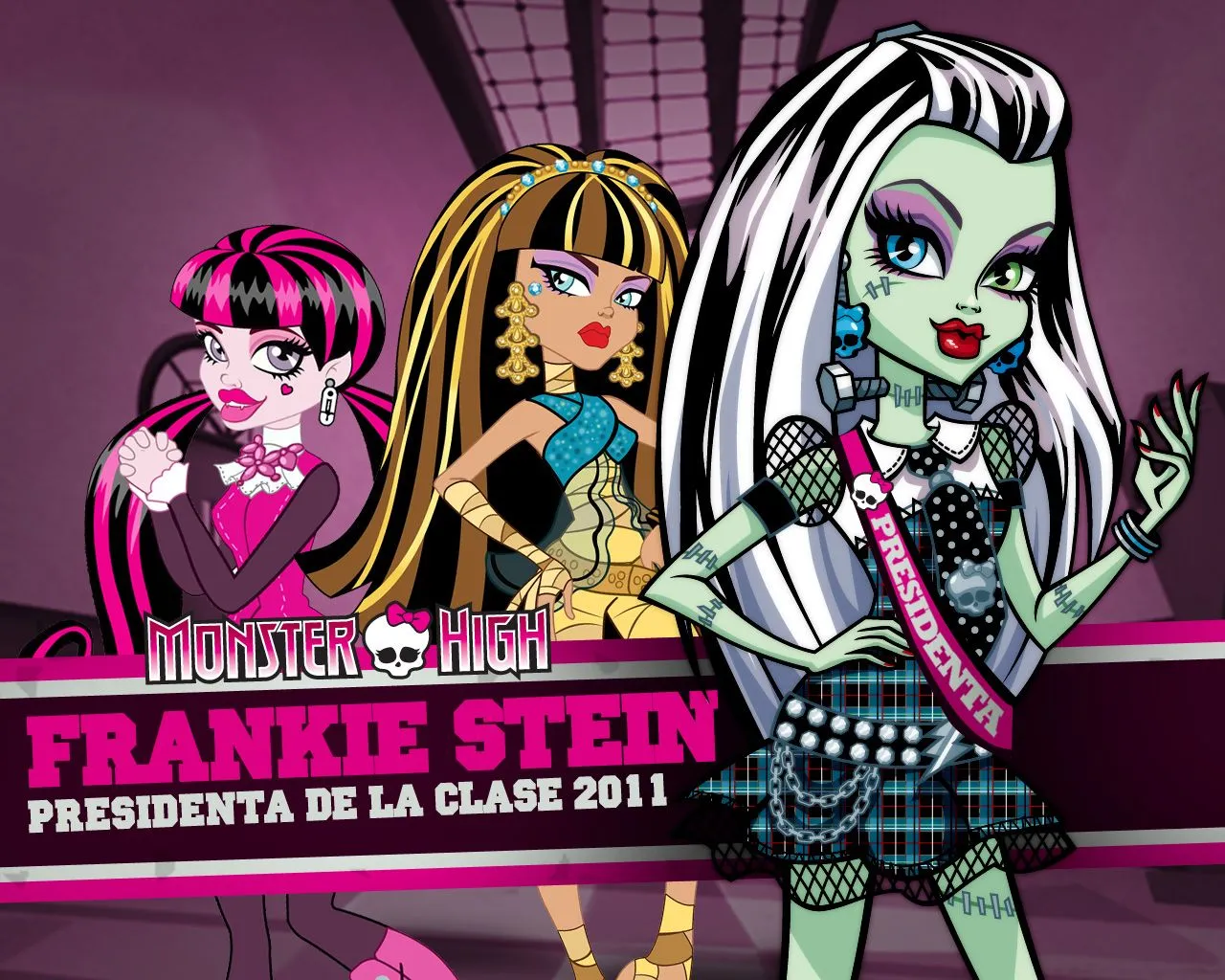 Ghoulia Yelps Diary: Nota: Wallpaper Espanhol Ghoulia Yelps Diary: Nota: Wallpaper Espanhol