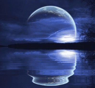 gianna: Hoy todos compartiremos la luna llena.....siguiendo la luna de ...