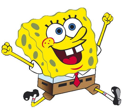 Gifs animados de bobesponja - Imagui