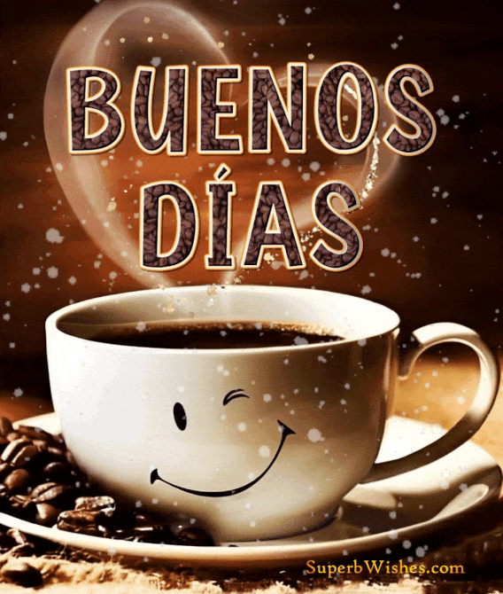 GIF Animado de Café de Buenos Días Maravilloso | SuperbWishes.com GIF Animado de Café de Buenos Días Maravilloso | SuperbWishes.com