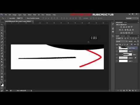 Gif Animado De Flecha Photoshop - YouTube