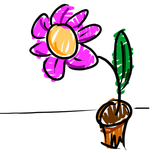 Flor animada gif - Imagui