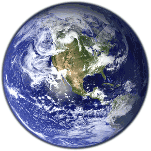 Gif animado mundo girando - Imagui
